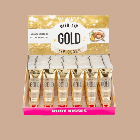 Gold Broadway Vita Lip Gloss