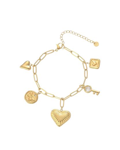Love Link Bracelet ( Gold & Silver )