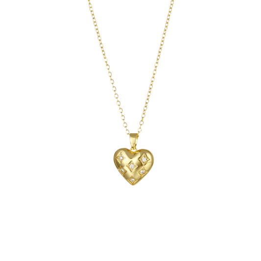 Heart Necklace ( Non-Tarnish)