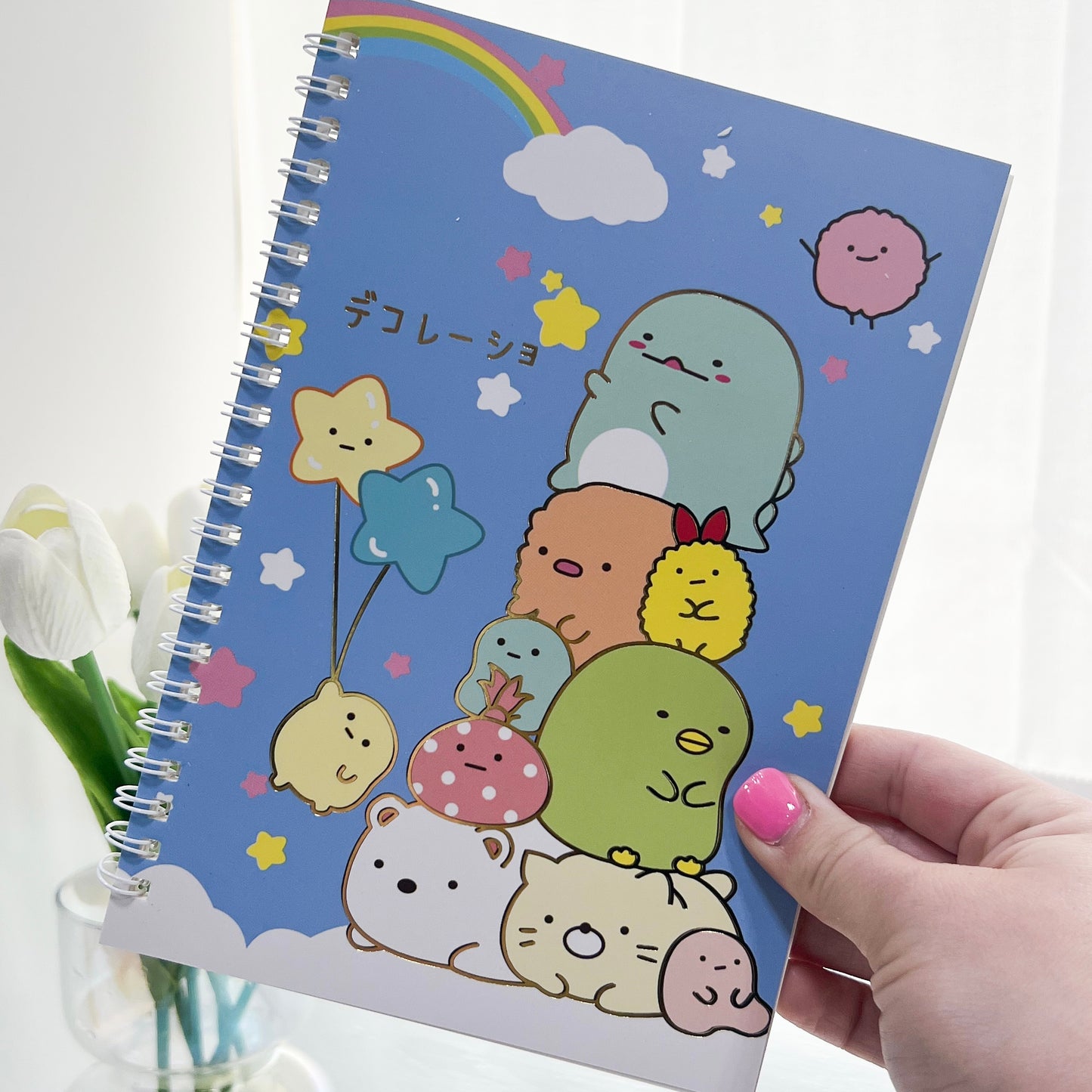 KAWAII NOTEBOOKS  ( 4 STYLE AVAILABLE )