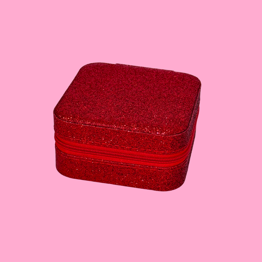 Glitter Jewelry Organizer