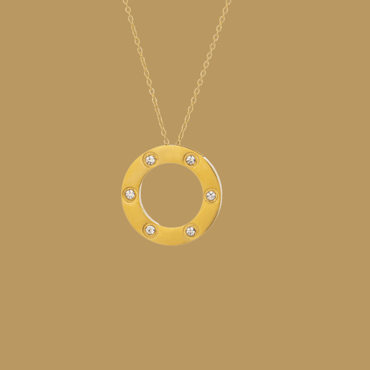 Circle Of Love Necklace