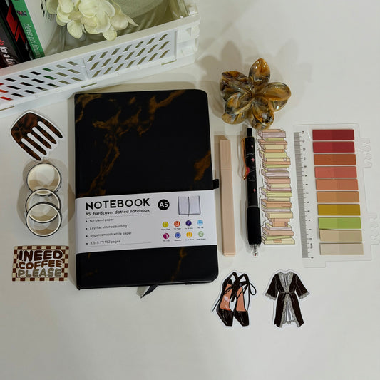 Black Bookish Essentials Bundle