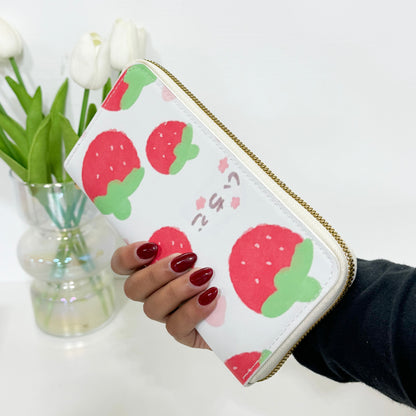 Strawberry Long Wallet
