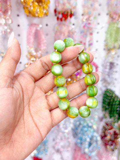 Cat Eyes Beaded Bracelets