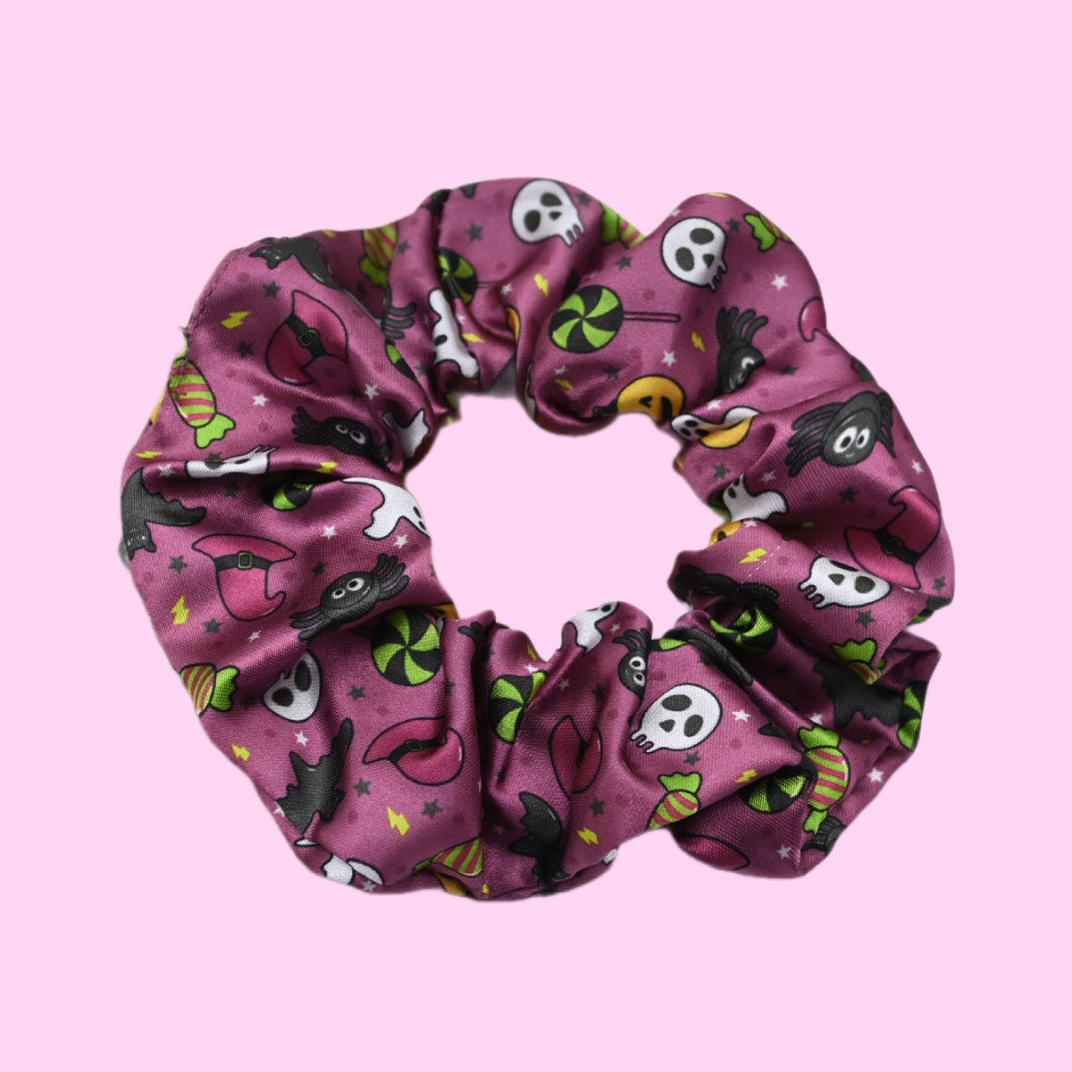 Halloween Hair Scrunchie