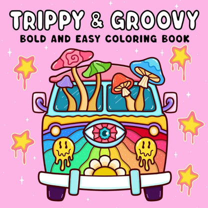 NEW COLORING BOOKS ( 12 Styles available )