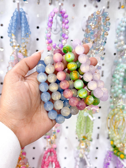 Cat Eyes Beaded Bracelets