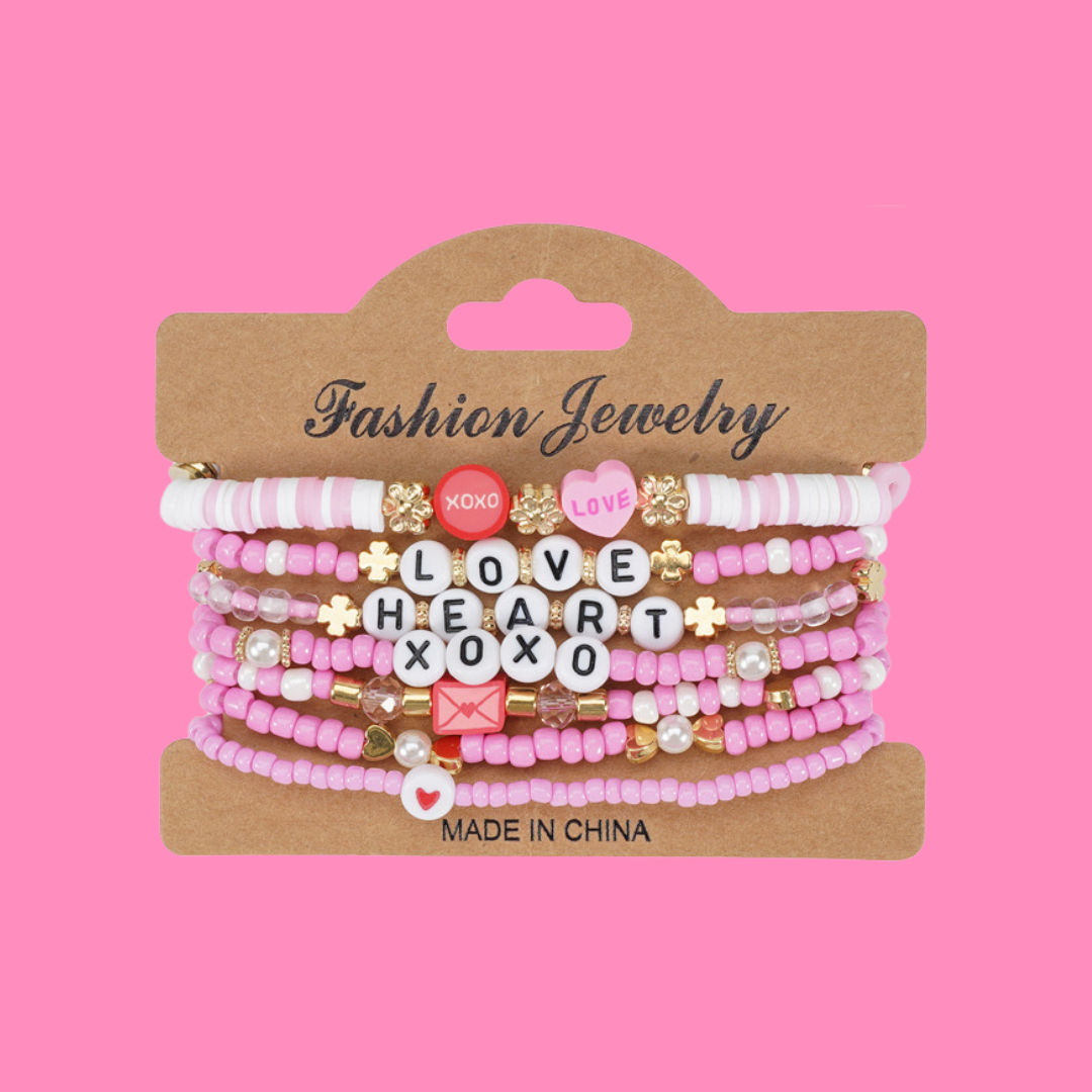 Valentine’s Bracelet Sets