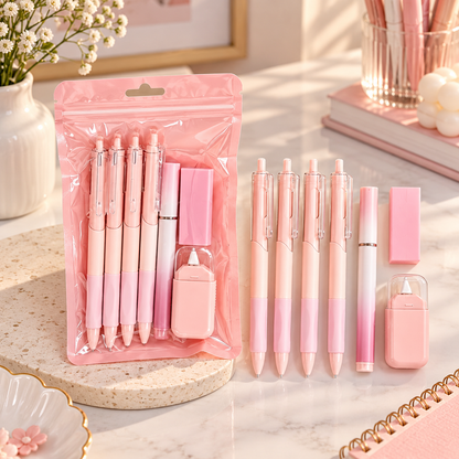 Pen & Correction Tape Set