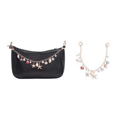 Coastal Bag Charms ( Purse not included )