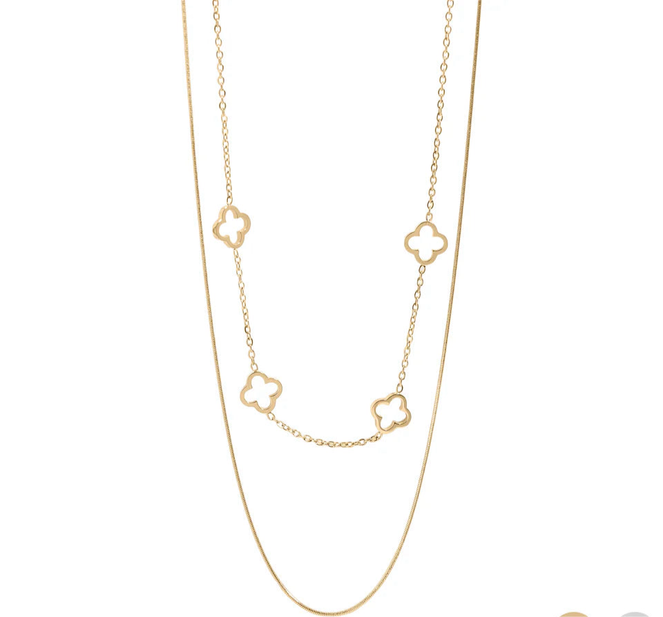 Layered Lucky Necklace