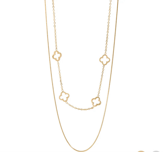 Layered Lucky Necklace