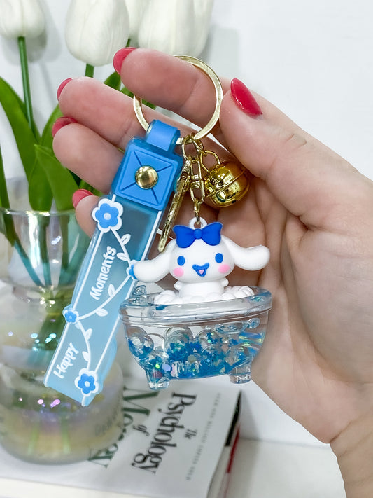 Cinnamoroll Keychain ( 3 Styles )