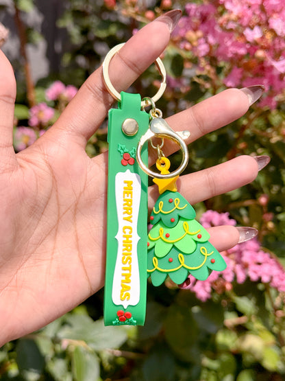 Christmas Bag Charms ( 4 Styles Available )
