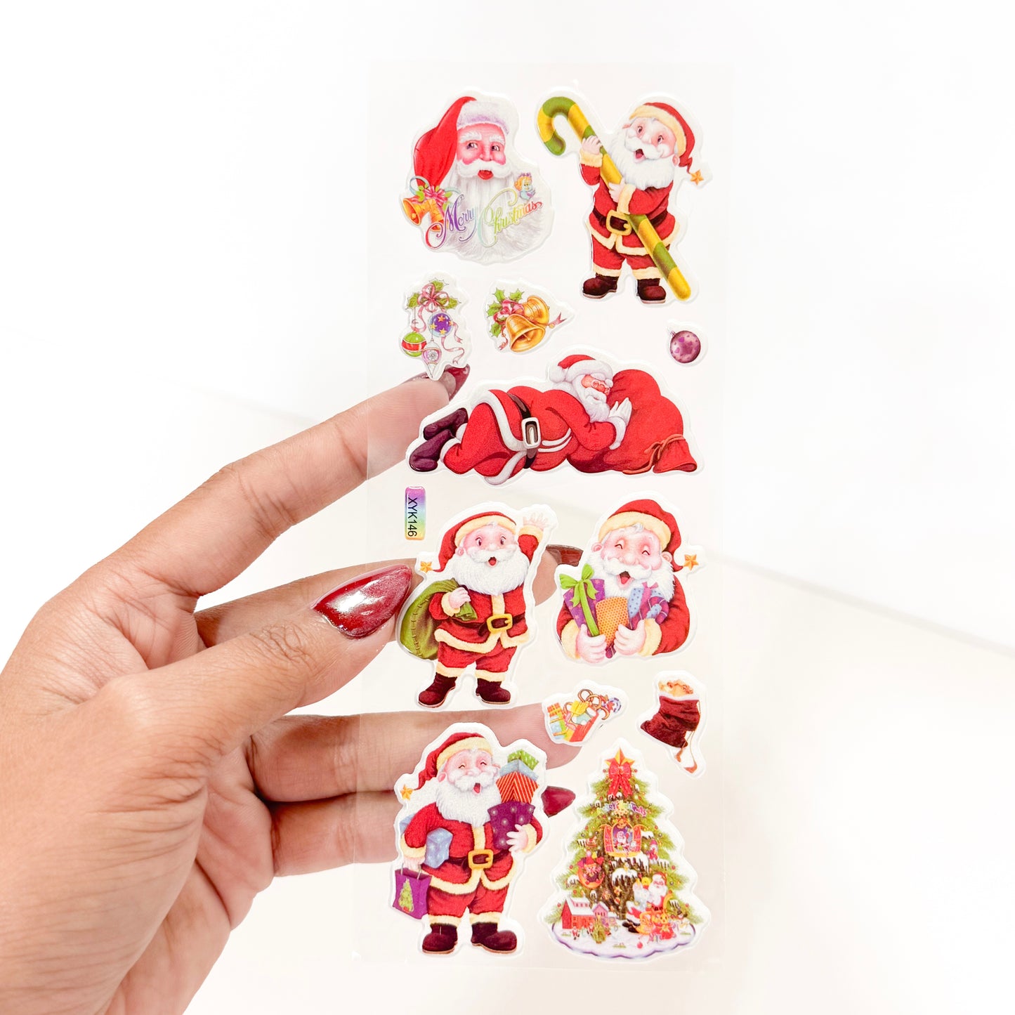 Christmas Stickers ( 3 styles available )