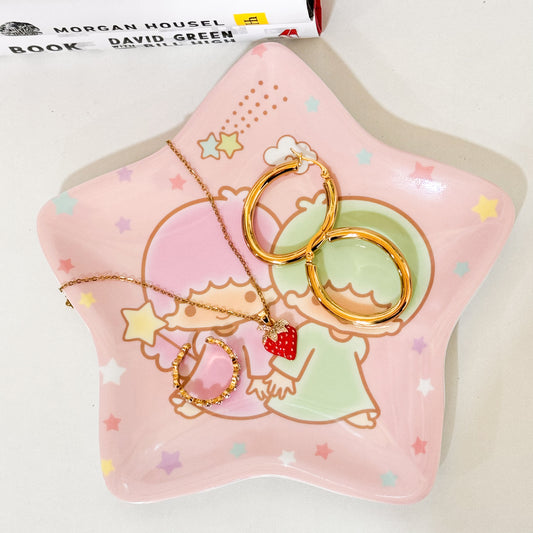 Cartoon Jewelry Plastic Dish ( 4 Style Available )