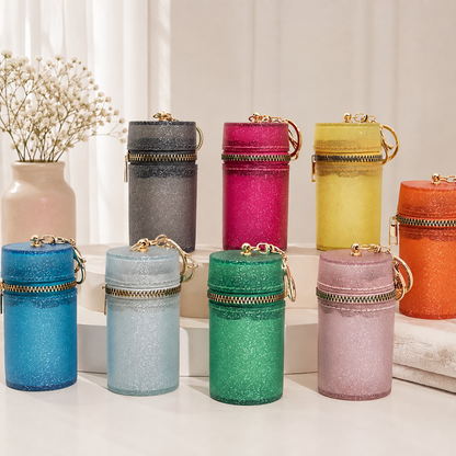 Sparkly Lip Makeup Holder