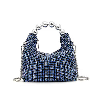 Evening Crystal Chain Bag