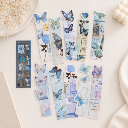 Butterfly Bookmark Set