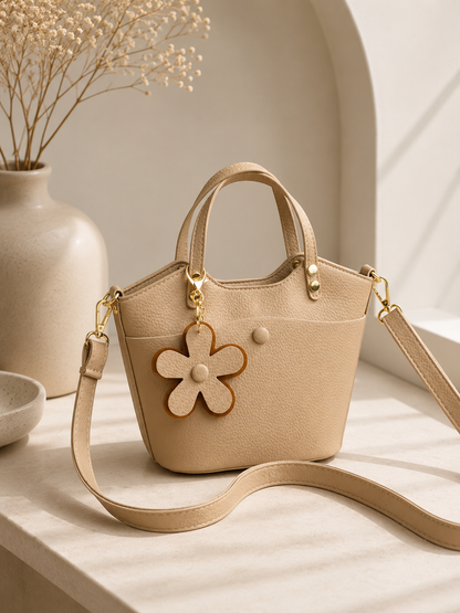 The Daisy Mini Crossbody Tote Bag