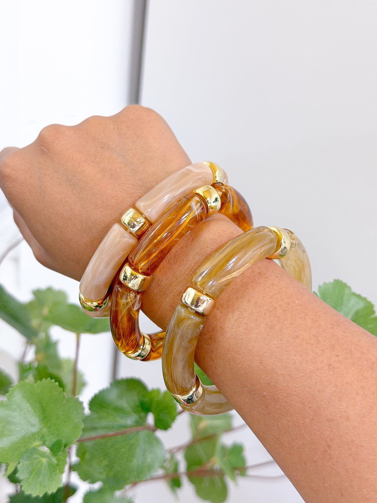 Sun-Kissed Neutrals Beaded Bracelets