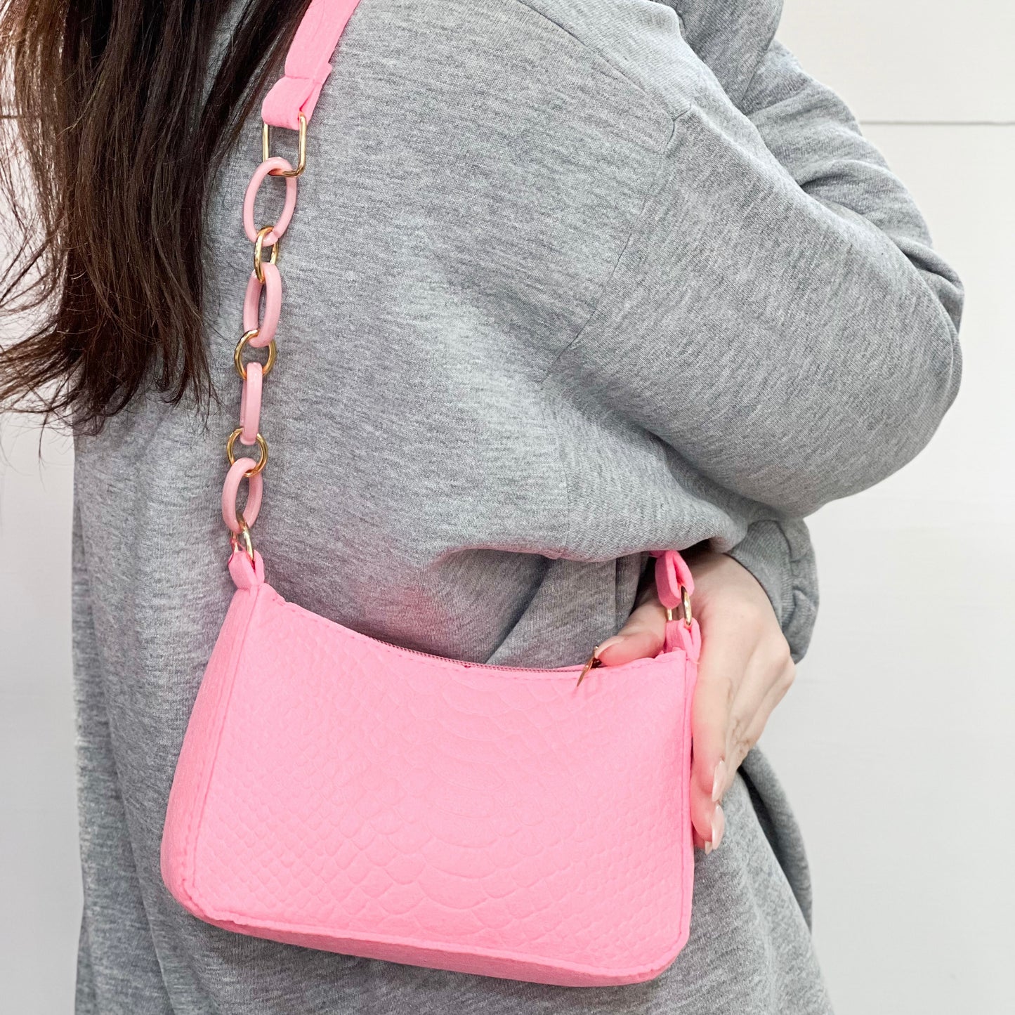 Elizabeth Chain Strap Shoulder Bag ( 6 colors available)