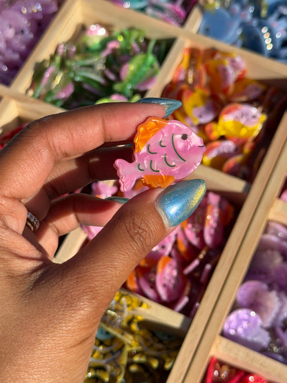 Coastal Mini Hair Clips 2.0