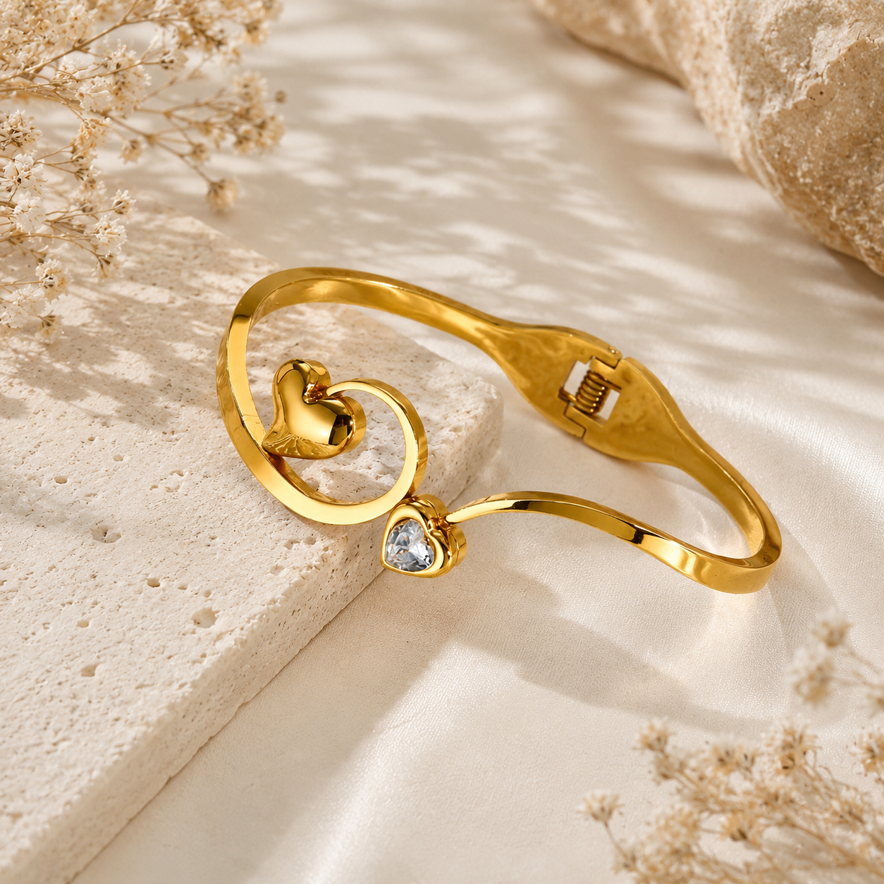 Love Knot Bangle