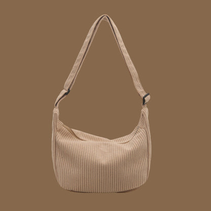 Slouch Crossbody Bag ( 4 Colors Available )