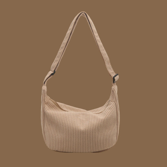 Slouch Crossbody Bag ( 4 Colors Available )