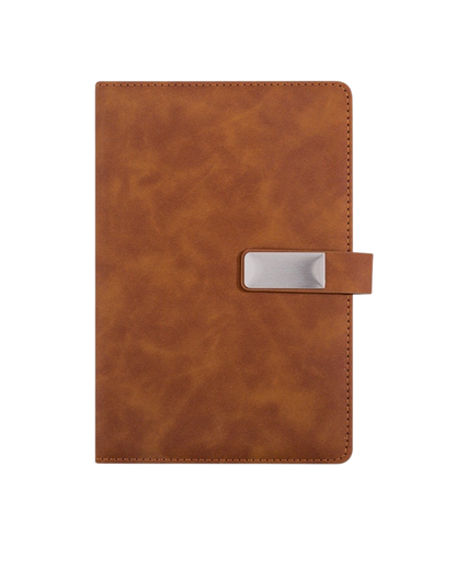 The Signature Personalized Journal | Custom Engraved Leather Notebook