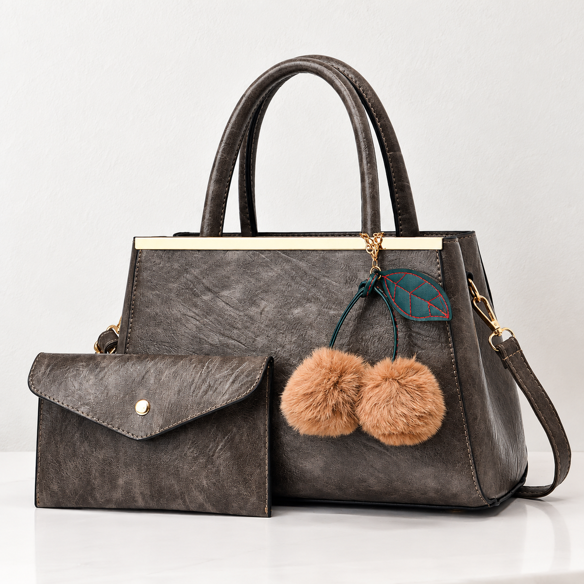 The Madison 3-Piece Handbag Set