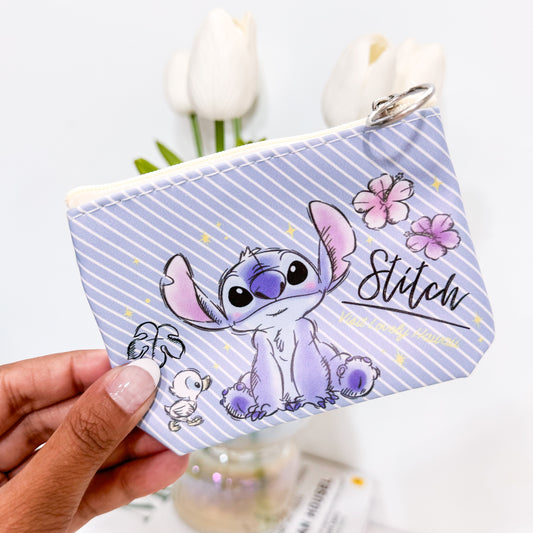 Stitch Coin Purse ( 2 Colors Available )