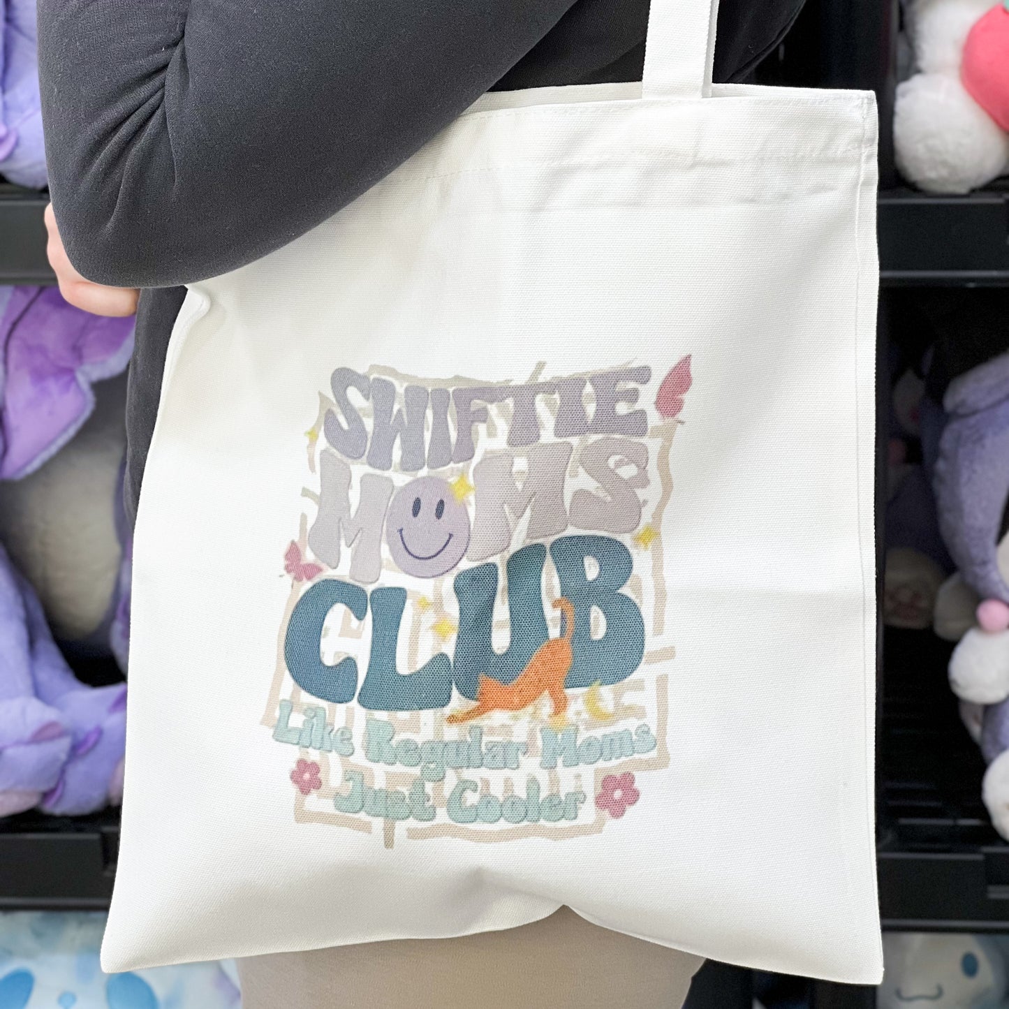 Swiftie Mom’s Club Tote Bag