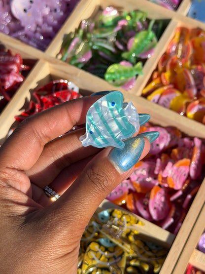 Coastal Mini Hair Clips 2.0