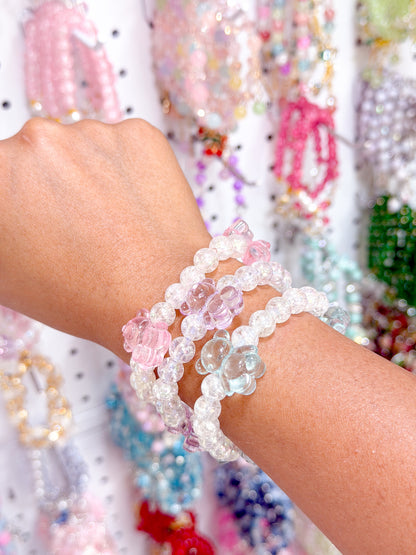 Gummy Bear Lucky Charm Beaded Bracelet