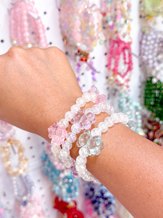 Gummy Bear Lucky Charm Beaded Bracelet