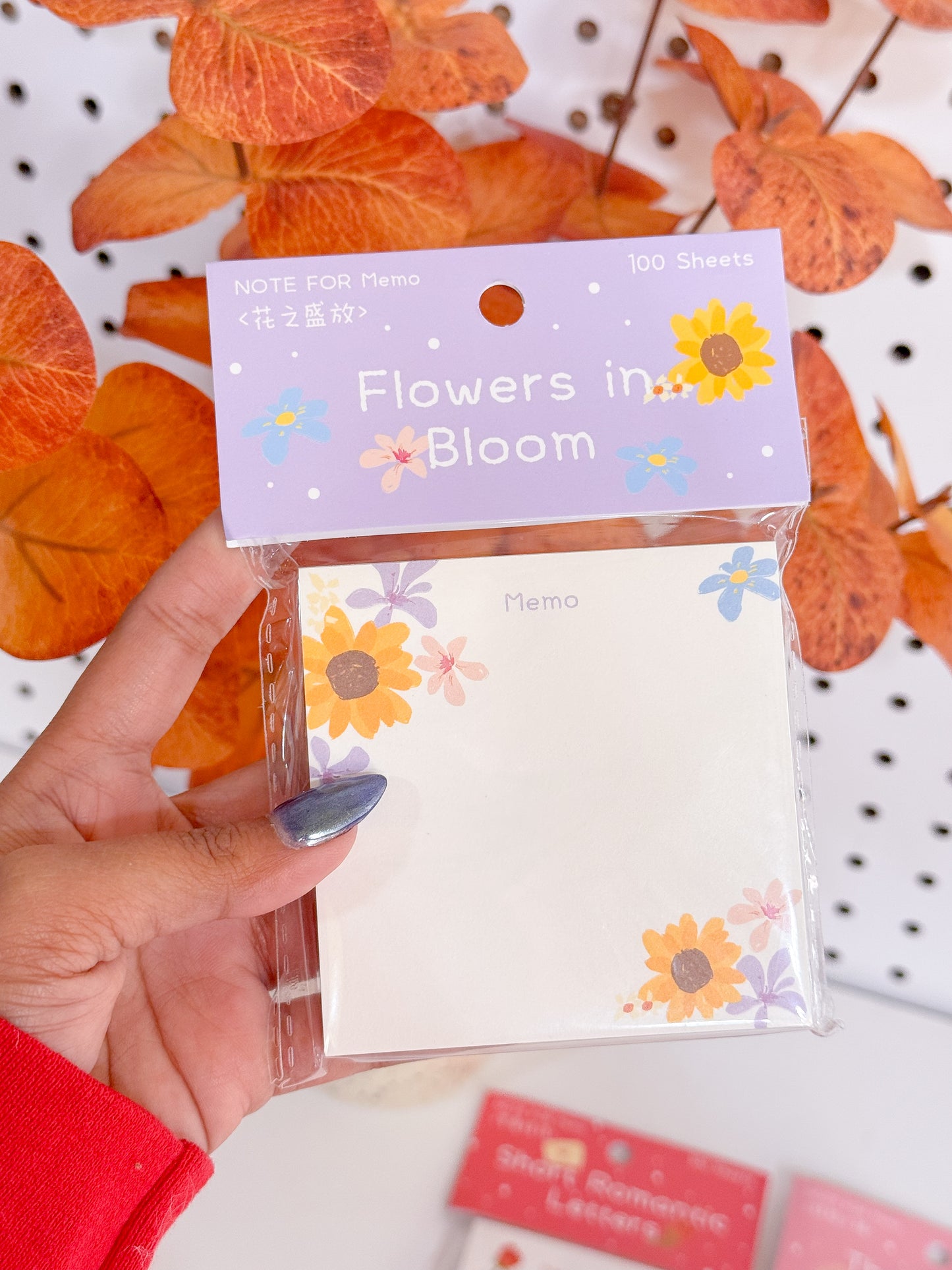 100 Sheets Notepads ( 6 Styles Available )