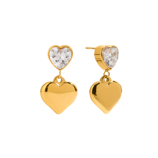 Boldly In Love Drop Earrings | B-85