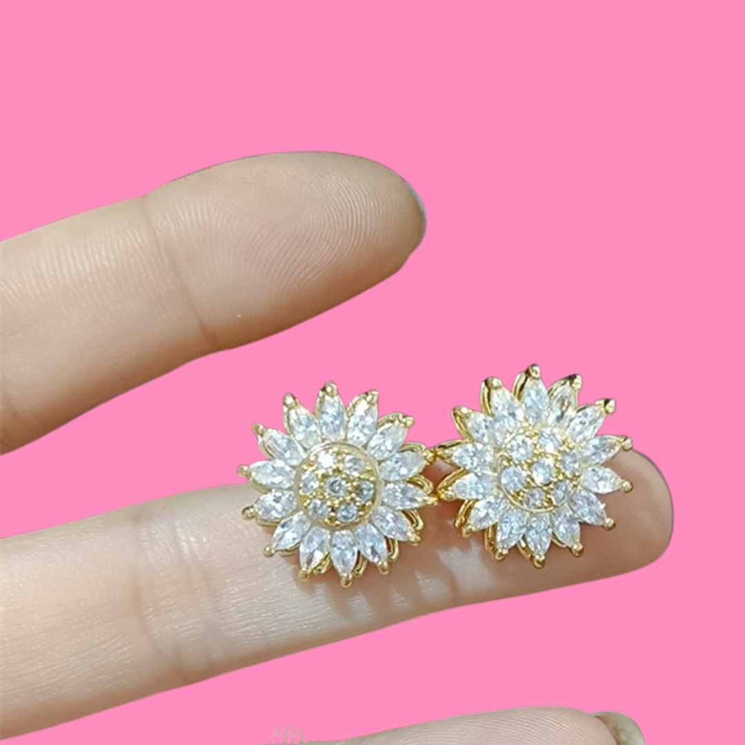 Sunflower Earrings