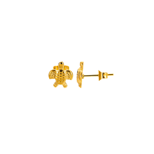 Turtie Stud Earrings | B-107