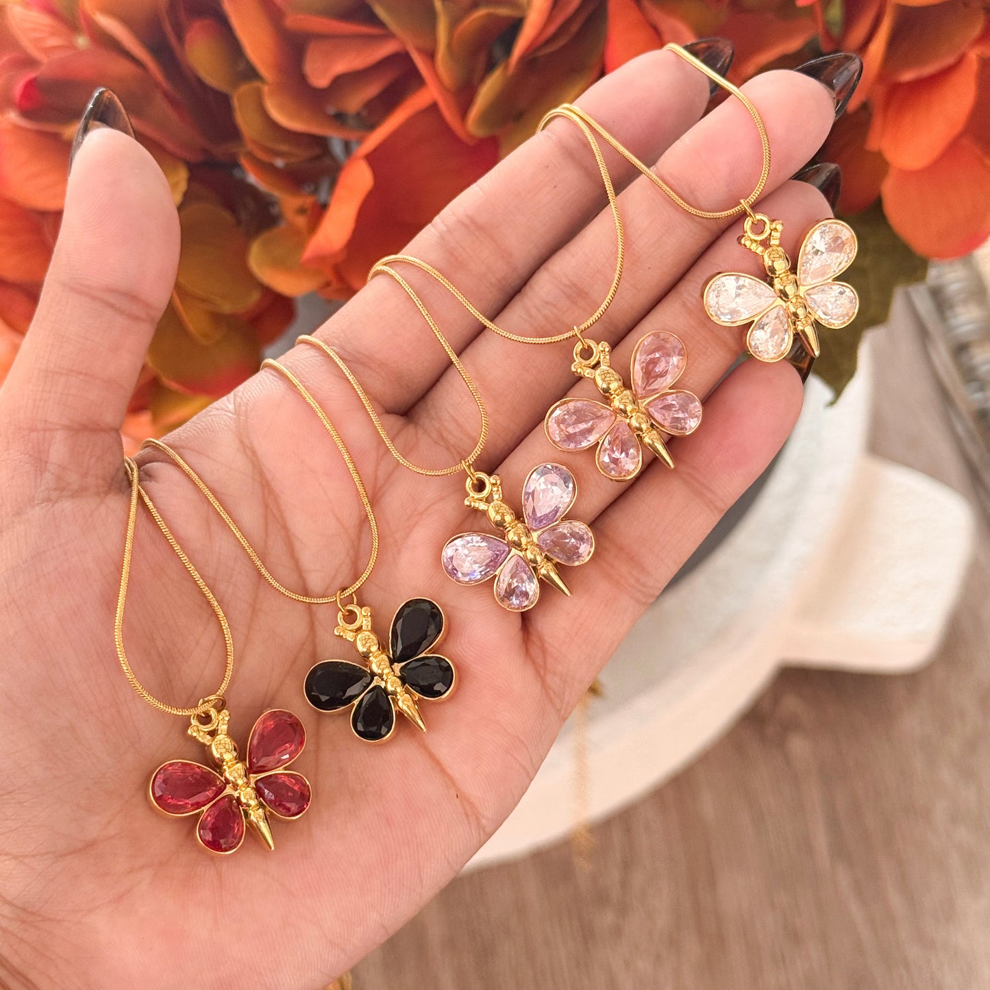 Dragonfly Necklace