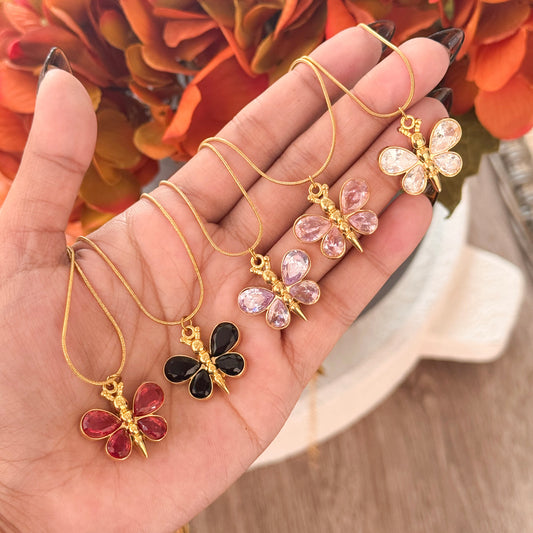 Dragonfly Necklace