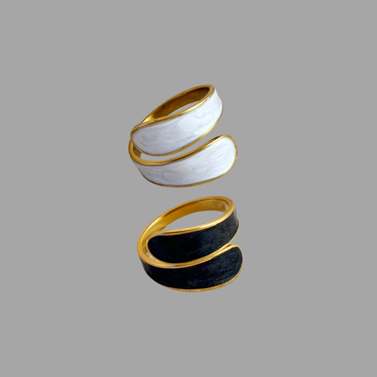 Moon Wrap Rings