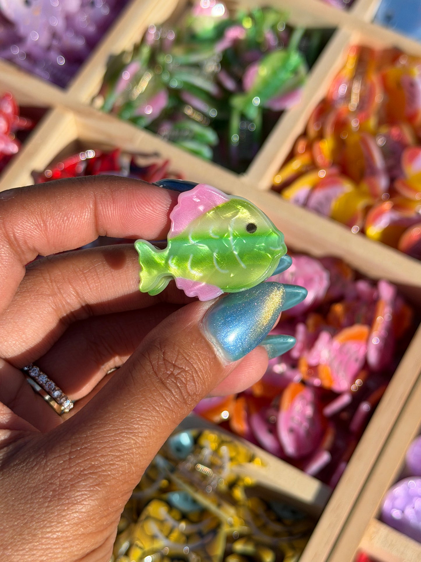 Coastal Mini Hair Clips 2.0
