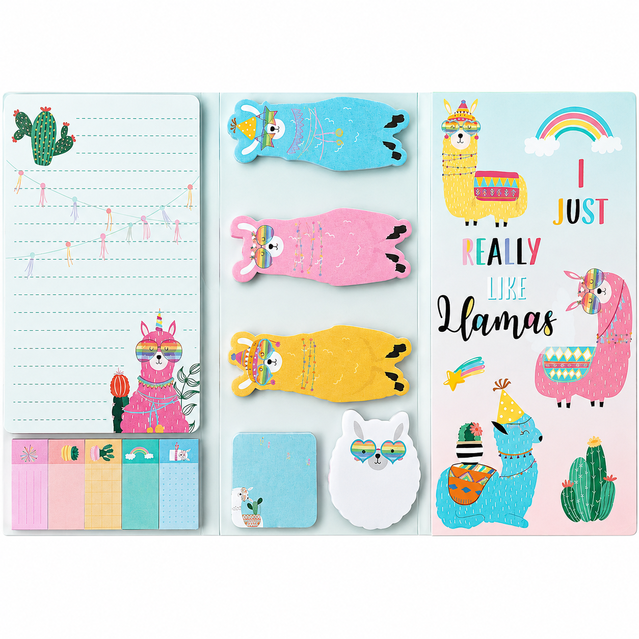 New Foldable Sticky Notepads ( 8 Styles available )