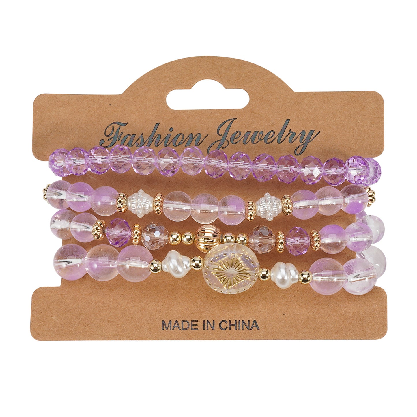 Bohemian Crystal Layered Bracelets ( 4 colors available )