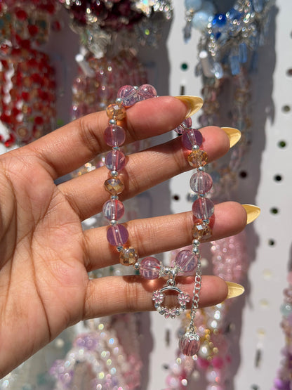 Ethereal Lucky Charm Beaded Bracelet