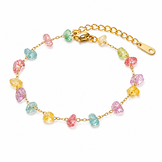 Crystal Charm Bracelets